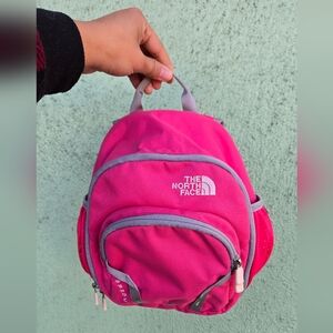 $25 OBO NorthFace Sprout Backpack - Cute Pink Toddler/Child/Mini Backpack